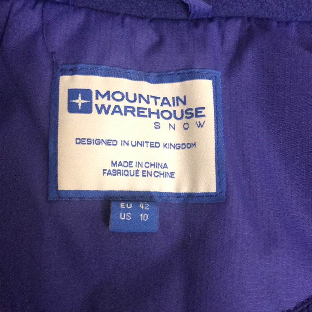 Printed ski jacket - Picture 6 of 8